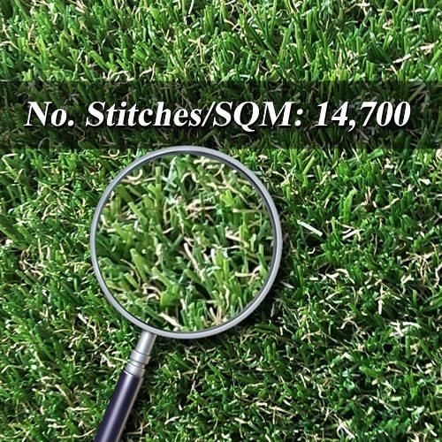 25mm Synthetic Grass Carpet plymouth_stitches