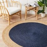 Round Jute | Natural Fibre Furniture Rug