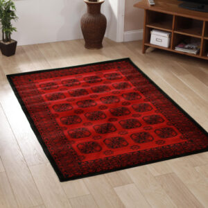 Afghan Pattern | Floor Rug