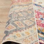 Backing OF Pattern Floor Rug