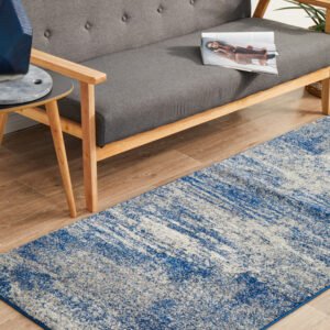 Blue Rugs Hall Runners