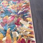 Tropical Pacific Rug Design