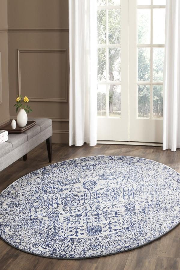 Frost Blue Rug