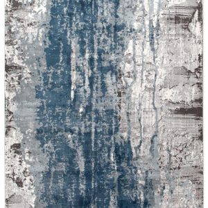 Timeless Rug | Colour Blue/Grey/White