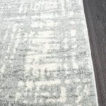 Abstract Rug | Colour Silver Grey | With Various Sizes