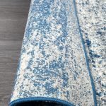 Modern Design Rug | Colour Blue Grey | Preview Various Sizes