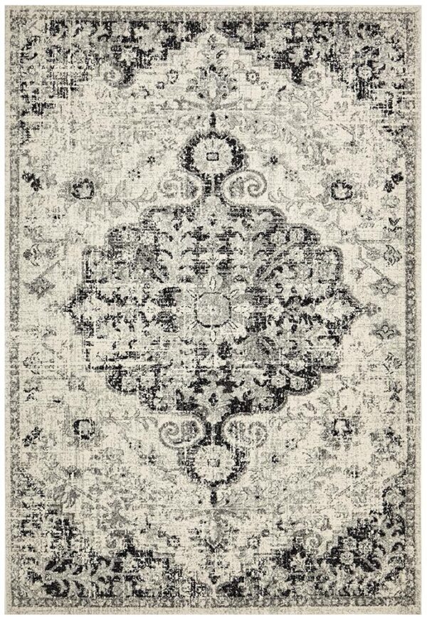 Museum Design Shaded Rug full view
