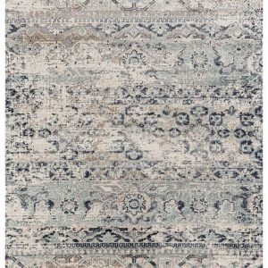 Blue Classical Traditional | Blue Lounge Room Rug