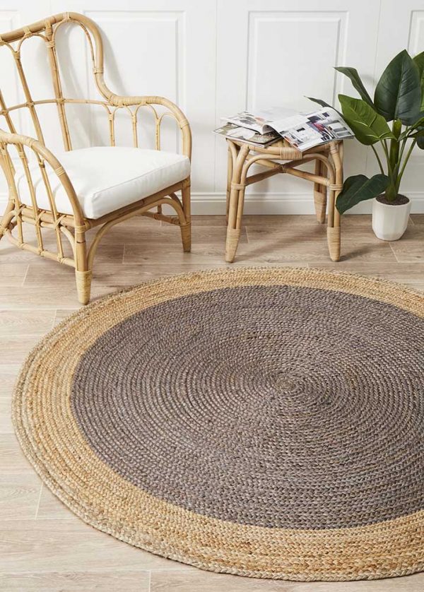 ECO-friendly circle rug