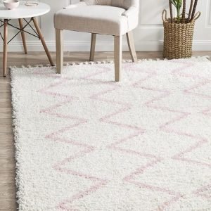 Thick Solid Pile Rug