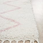 Pink Thick Solid Pile Rug