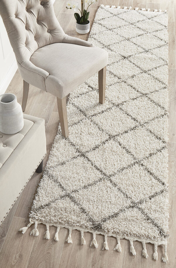 Chunky Thick Style Rug Hallway Runner