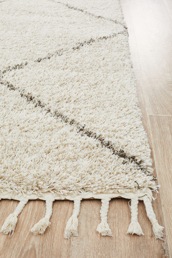 Chunky Thick Style Rug Corner Proflie