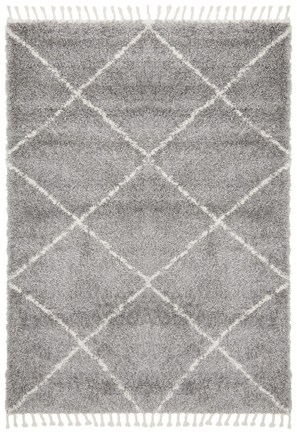 Solid Thick Pile Rug Pattern