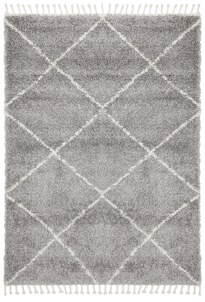 Solid Thick Pile Rug Pattern