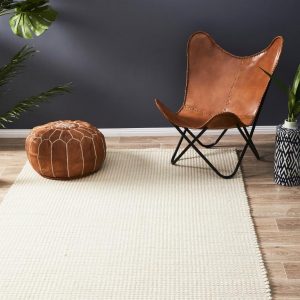 Double Sided Wool Area Rug