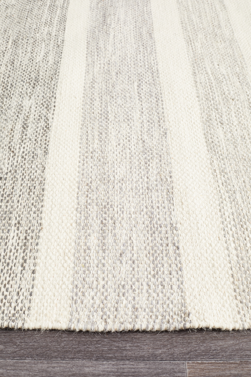Helsinki Wool Flatweave Floor Rug Profile
