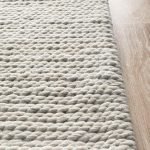 Flat Loop Pile | Wool Rug