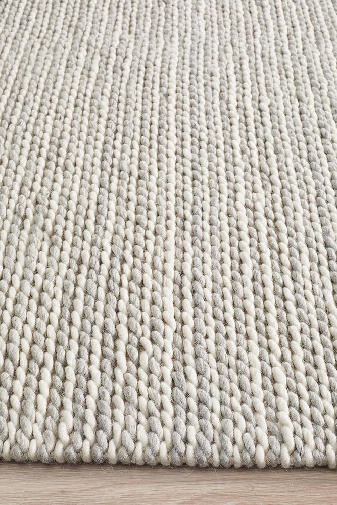 Flat Loop Pile | Wool Rug