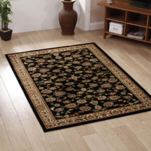 Traditional Floral Pattern Rug