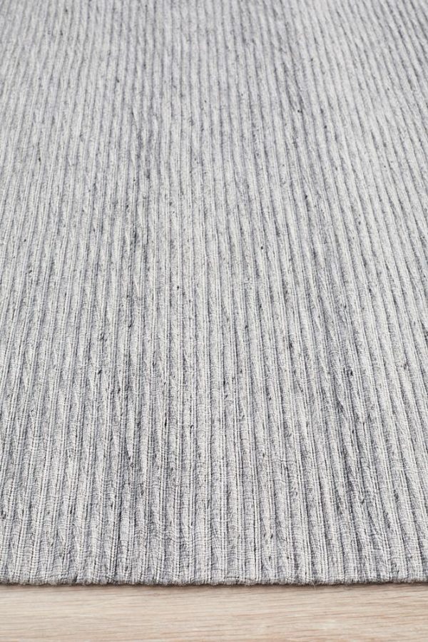 Grey Magnificent Modern Rug