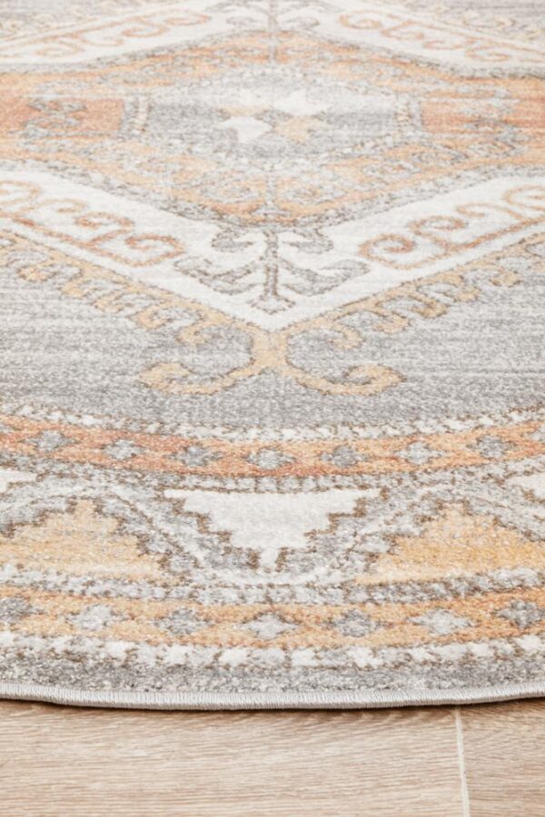 Caitlan Rug Profile Pattern Of round rug